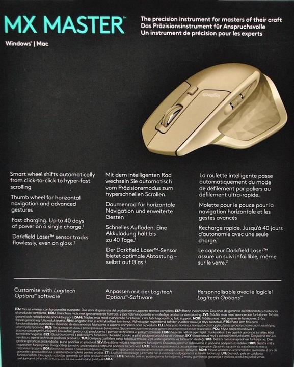 Produktbild Logitech MX Master (Kabellos)