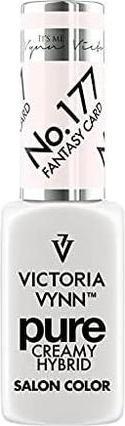 Actual product image Visconti Di Modrone Victoria Vynn Pure Creamy Hybrid No. 176 Nostalgic Beige (Beige, Gel-Effect Nail Polish)