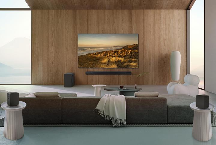 Produktbild Samsung HW-Q990D (656 W, 11.1.4 Kanal)