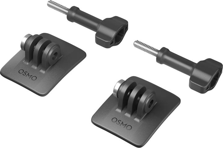 DJI Osmo Action - Adhesive Mount Set (Osmo Action 3, Osmo Action)
