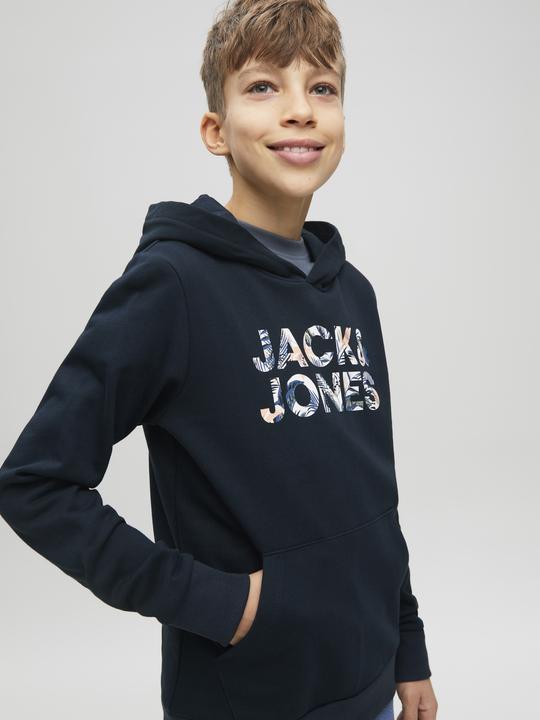 Produktbild Jack & Jones Jjebryan Corp Logo Sweat Hood Noos Jnr (140)