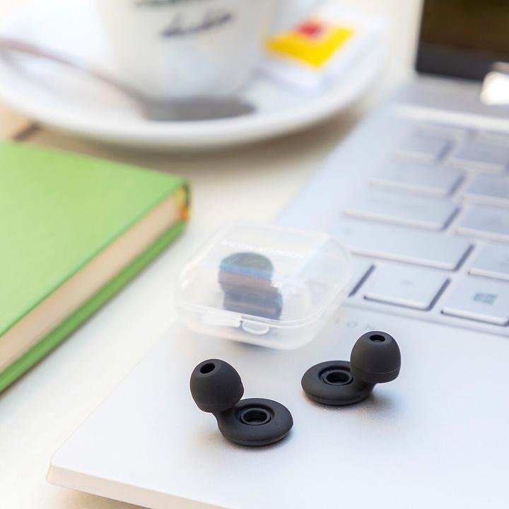 Actual product image InnovaGoods Earplugs (1 x)