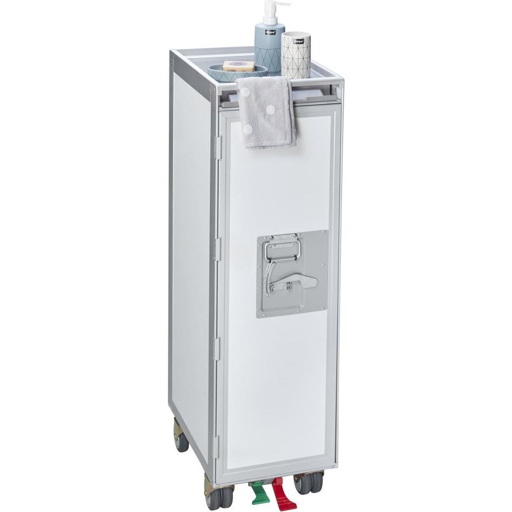 Diaqua, Carrello portavivande, Carrello della compagnia aerea