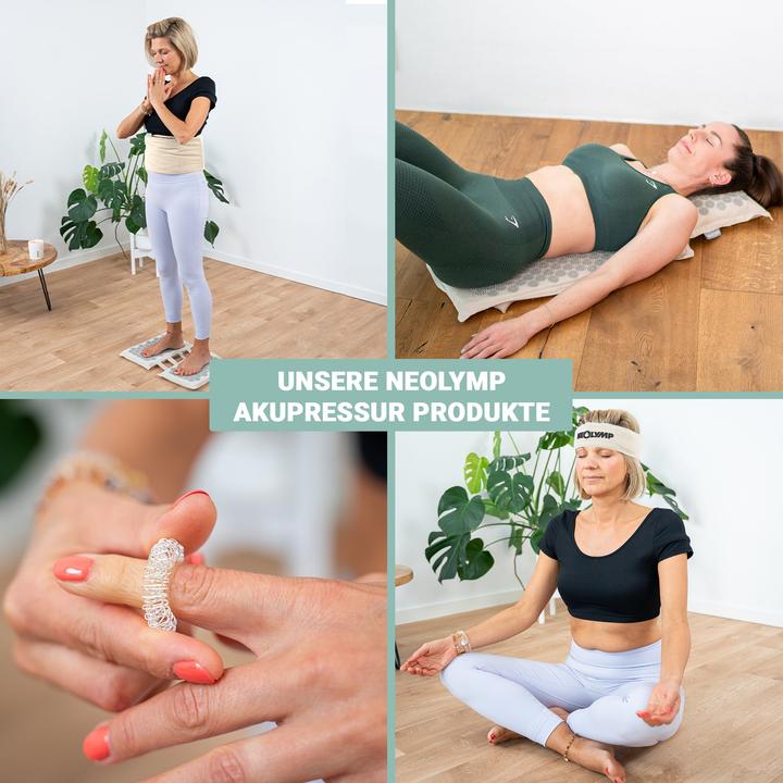 Produktbild Neolymp Akupressur Stirnband