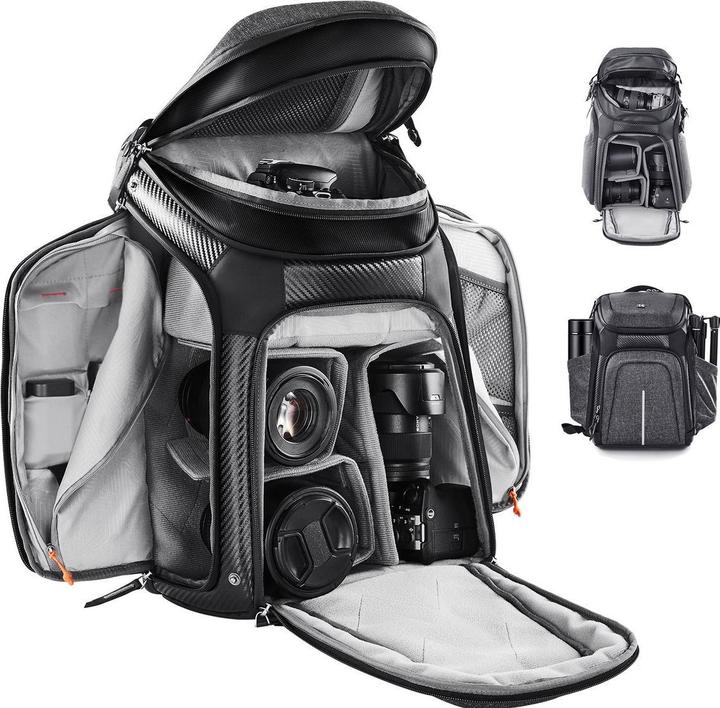 Image du produit K&F Concept Sac à dos 25L Alpha (Sac à dos photo, 25 l)