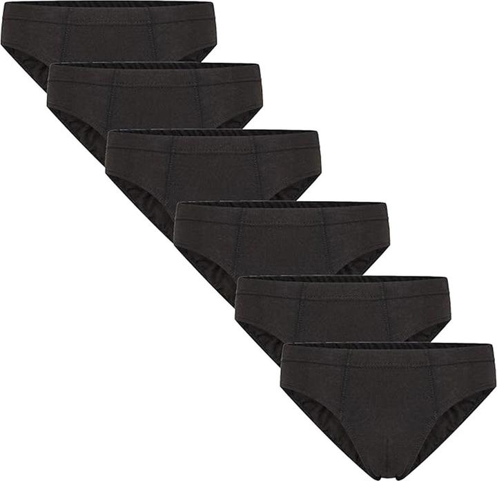 Produktbild Keanu Slips Baumwolle (6erPack) (S, 6er Pack)