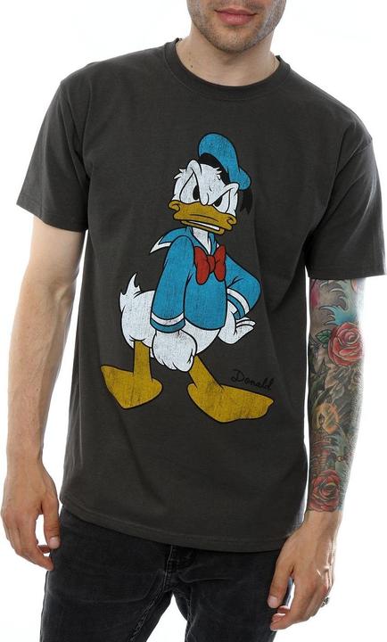 Immagine prodotto Disney Donald Duck Angry Maglietta Uomo (L)