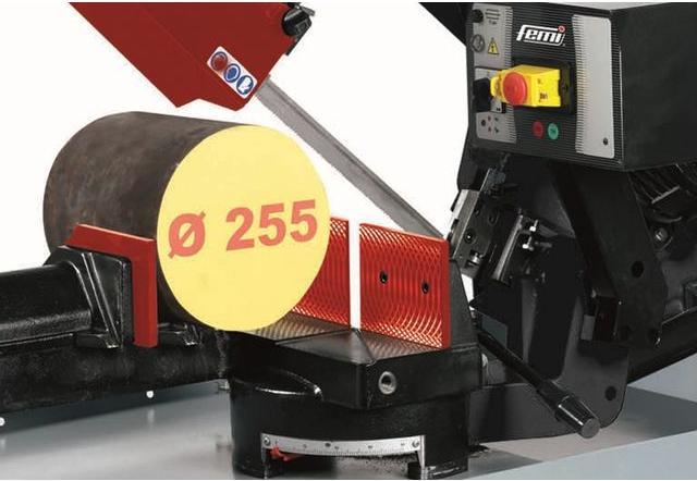 Produktbild Femi Metallbandsäge stationär N276 DA XL