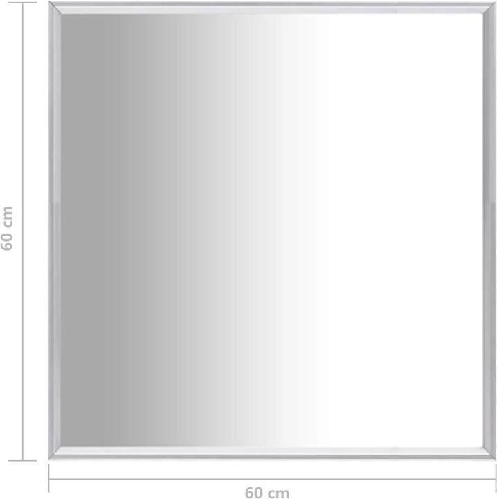 Actual product image vidaXL Mirror (60 x 60 cm)