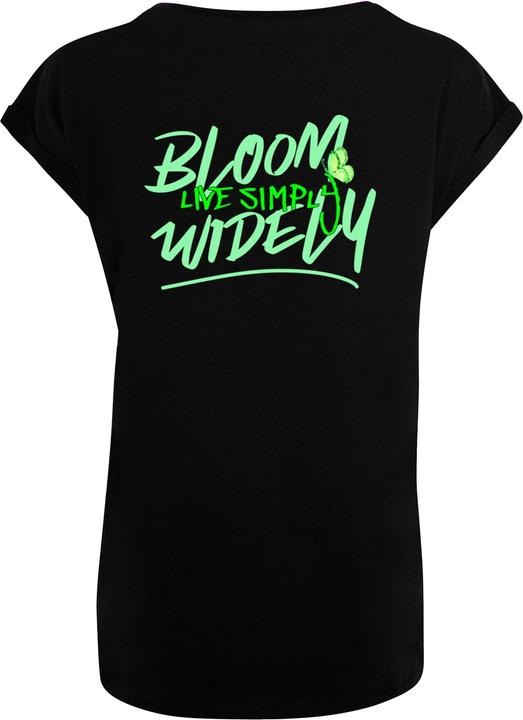 Immagine prodotto Merchcode T-shirt a spalla estesa da donna Never Too Late - 111665 (S)