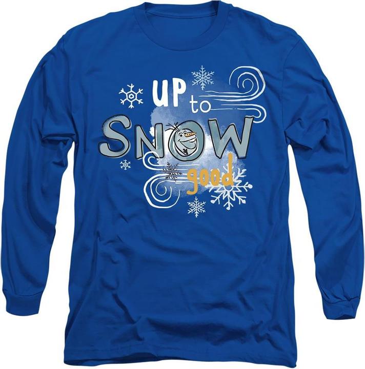 Actual product image Disney Frozen Unisex Adult Up To Snow Good Olaf T-Shirt (XXL)