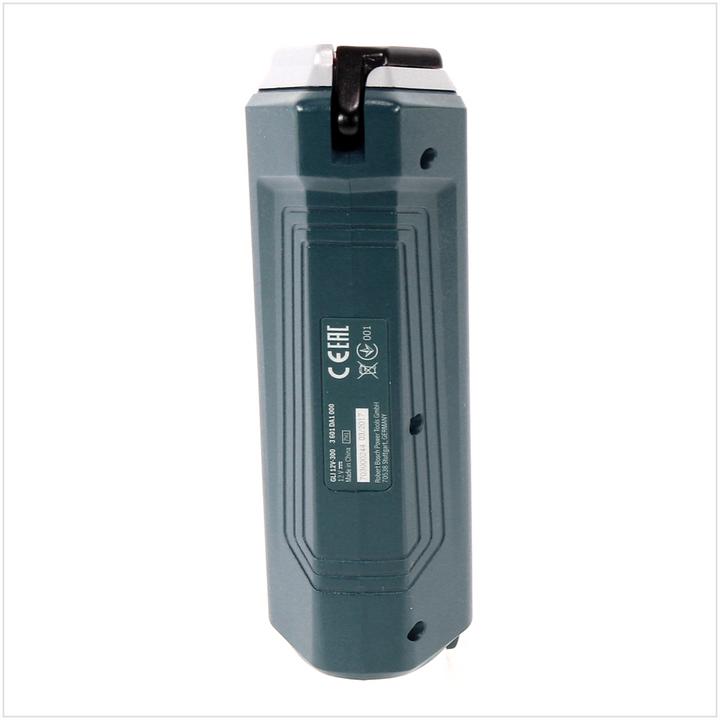 Actual product image Bosch Professional GLI 12V-300 Battery lamp + 1x GBA 12 V 3.0 Ah battery + GAL 1230 charger (300 lm)