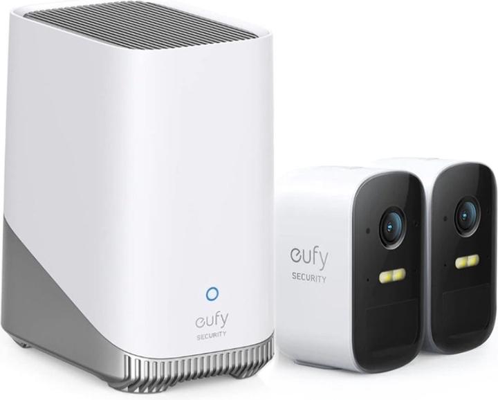 Immagine prodotto eufy da Anker Video Deurbel + Cam 2 Pro - Inclusa HomeBase 2 - Bundle (Ethernet, Senza fili, WiFi)