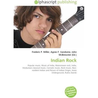 Indian Rock, Fachbücher