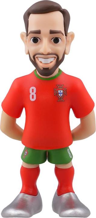 Produktbild FPF Portugal FussballFigur Bruno Fernandes MiniX