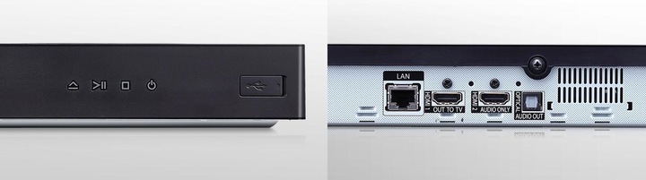 Productafbeelding LG Up970 (Blu-Ray Speler)
