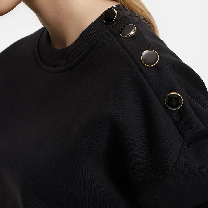 Immagine prodotto La Redoute Collections Giacca in felpa con scollo rotondo (S)