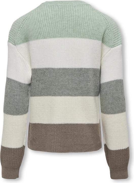 Produktbild Only Gestreifter Strickpullover Strickpullover (134)