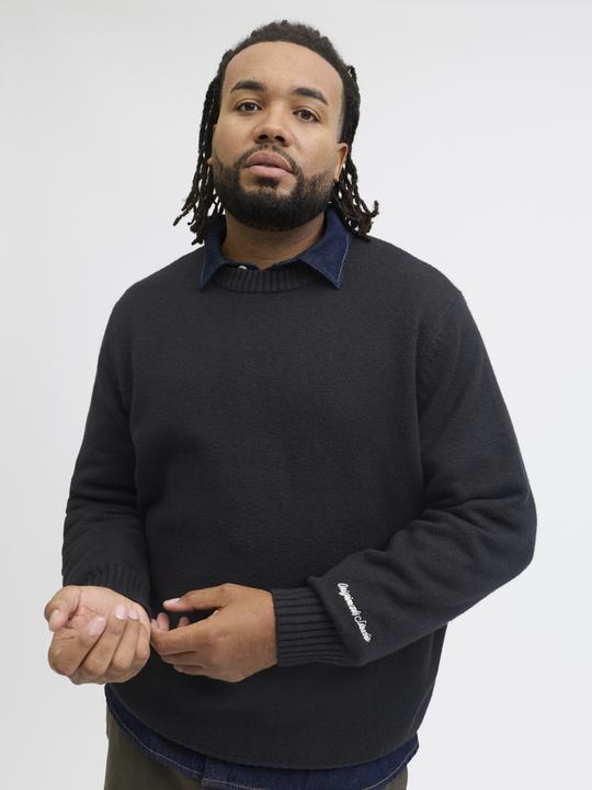 Produktbild Jack & Jones Plus Size Strickpullover Strickpullover (3XL, 5XL)