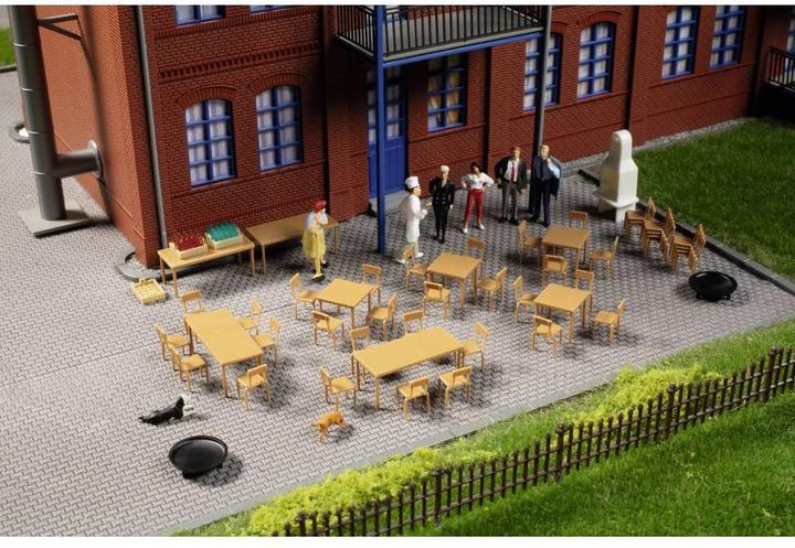 Image du produit Auhagen Tables H0, chaises