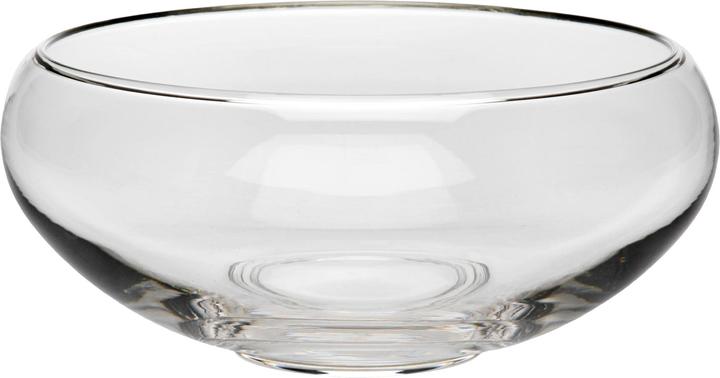 Glasi Hergiswil Dekoschale Lotus Ø 21 cm, Transparent (31 x 13 cm)