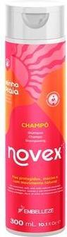 Novex Minha Praia Shampoo 300ml - Hair Care (300 ml, Flüssiges Shampoo)