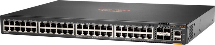 Produktbild Aruba HPE Networking CX 6200F 48G Class-4 PoE 4SFP 370W Switch EU en (48 Ports)