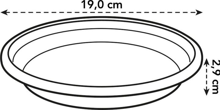 Immagine prodotto Elho Sottobicchiere universale