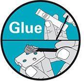 Actual product image Diaqua Paper holder with lid black mat