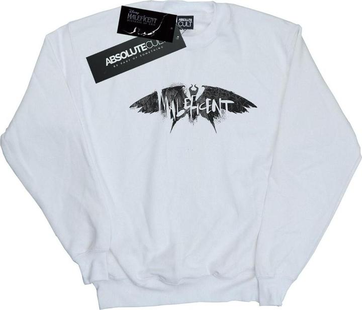 Produktbild Disney Maleficent Mistress Of Evil Wings Silhouette Sweatshirt Jungen (116)