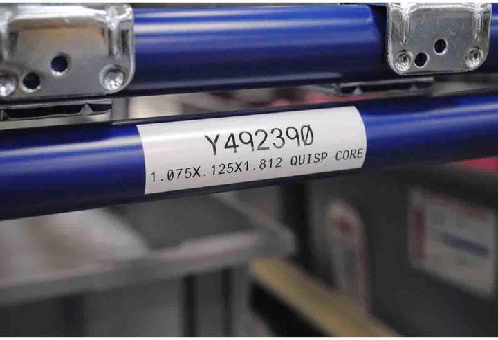 Actual product image Brady B30C-4000-724, Polyimide, Beige, matt, 101.60 mm x 39.62 m, permanent, continuous (10.16 cm)