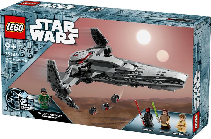 Immagine prodotto LEGO Darth Mauls Sith Infiltrator (75383, LEGO Star Wars)