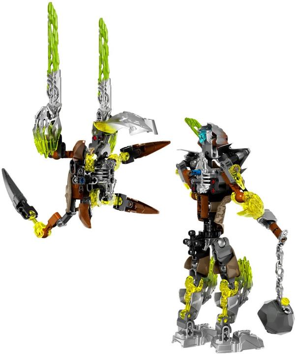 Actual product image LEGO Bionicle Pohatu Uniter of Stone (71306)