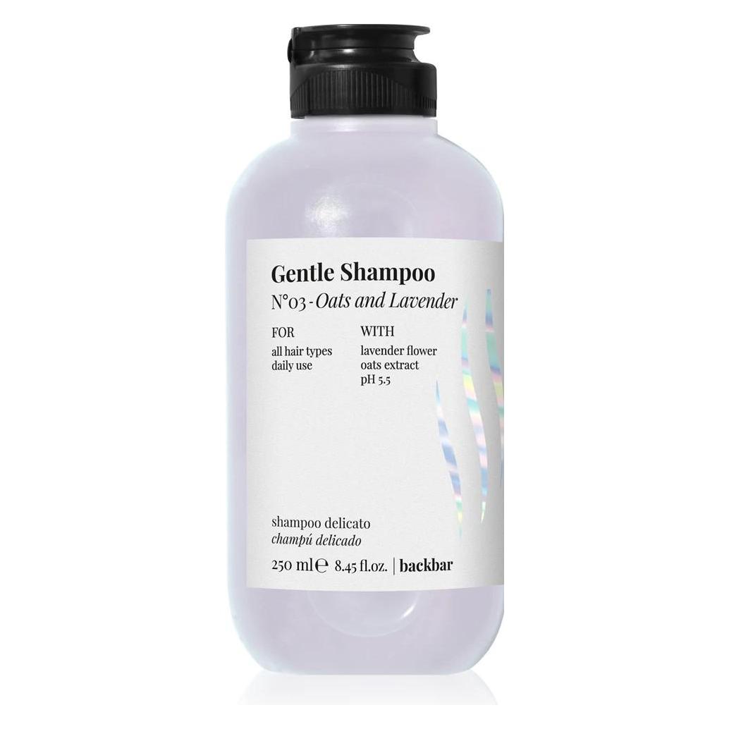 Farmavita, Shampoo, Back Bar Shampoo Delicato Nº03 Avena&Lavanda 250 Ml (Shampoo Liquido, 250 Ml)