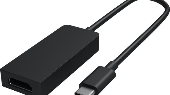 Actual product image Microsoft HFM-00007 USB graphics adapter (USB-C)