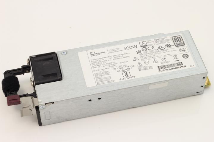 HPE PSU 500W FLEX SLOT 80+ PLATINUM
