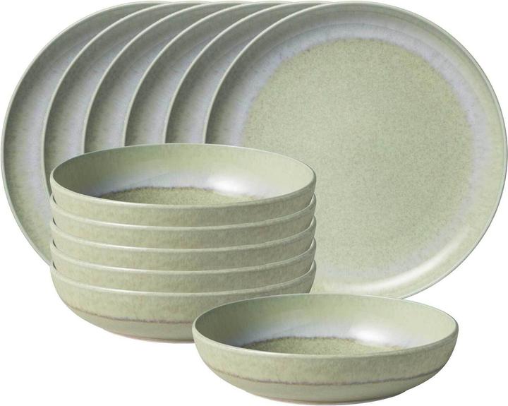 Like. by Villeroy & Boch Perlemor Alga Tafelservice (12 Stück)