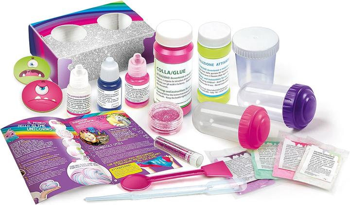 Immagine prodotto Clementoni Scienza & Gioco - Slime Super Colorati