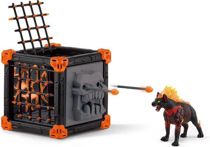 Produktbild Schleich BattleCave Lavahyäne