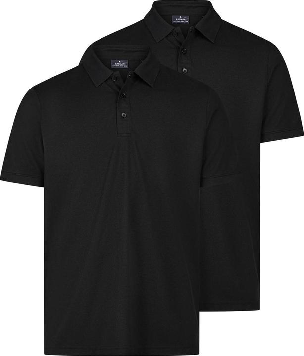 Immagine prodotto Ragman 2er Pack Basic Poloshirt (M)