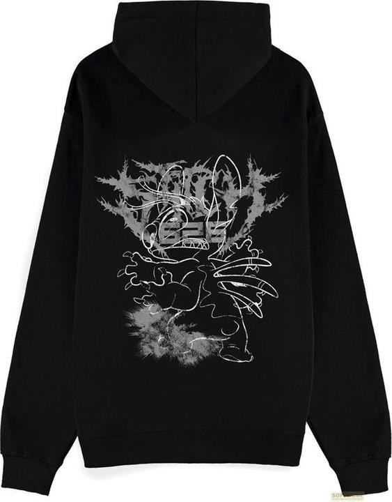 Produktbild Difuzed Lilo & Stitch Metal Graphic Men's Zipper Hoodie (M)