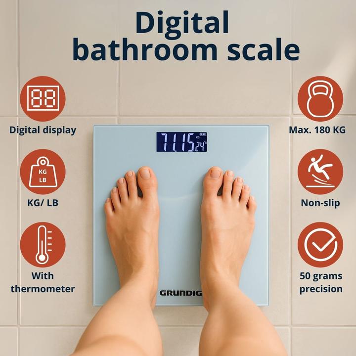 Produktbild Grundig Scale Body (180 kg)
