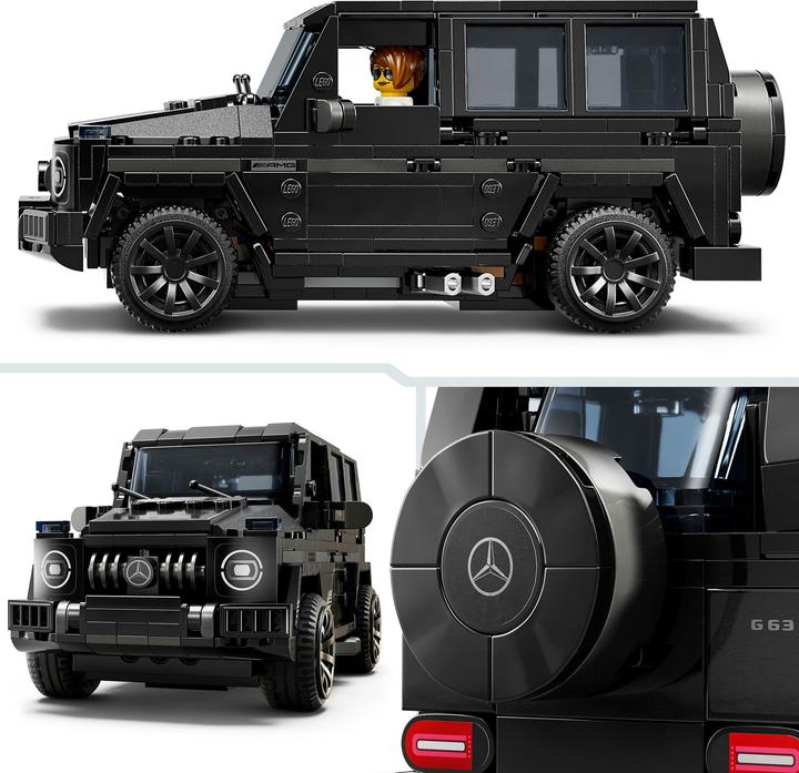 Produktbild LEGO Mercedes-AMG G 63 & Mercedes-AMG SL 63 (76924, LEGO Speed Champions)