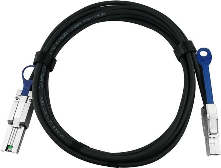 CBO Broadcom LSI CBL-SFF8644-8088-10M kompatibles BlueLAN MiniSAS Kabel 1 Meter BL464801GN1M30