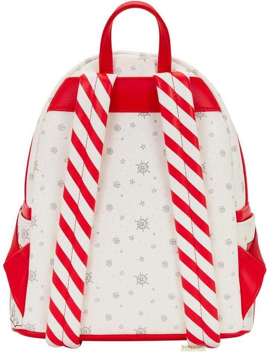 Actual product image Loungefly Peanuts by Mini Backpack Holiday