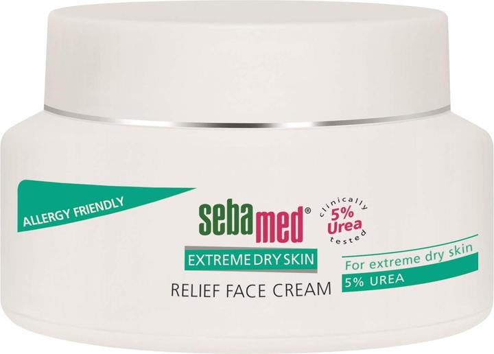 Actual product image Sebamed Extreme Dry Skin Relief Face Cream (50 ml, Day cream)