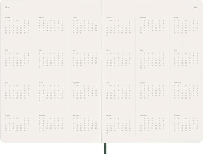 Actual product image Moleskine Woka (21.5 x 28 cm, English)