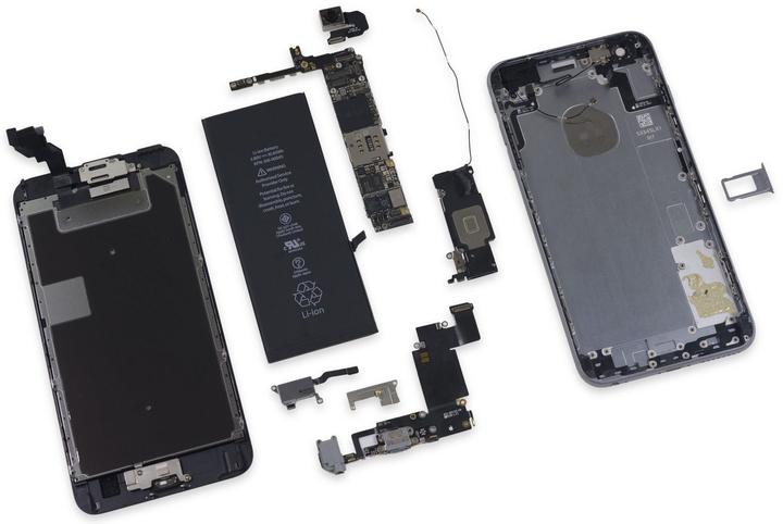 Produktbild CoreParts iPhone 6S Full Set Small