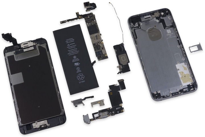Produktbild CoreParts iPhone 6S Full Set Small