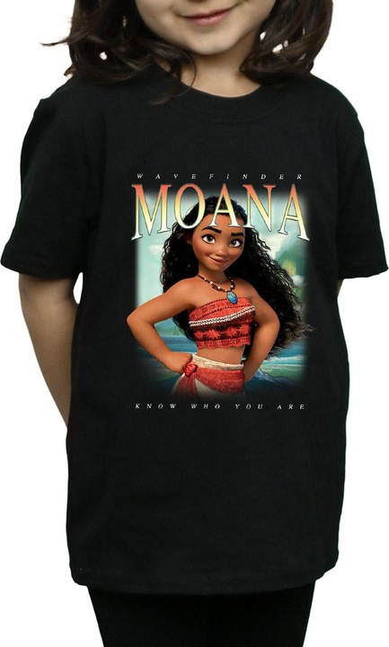 Immagine prodotto Moana Maglietta da ragazza in cotone Montage (128)